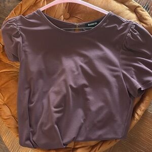 EXPRESS Puff Sleeve Blouse